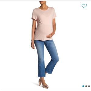 NWT Seven7 Flared Maternity Jeans